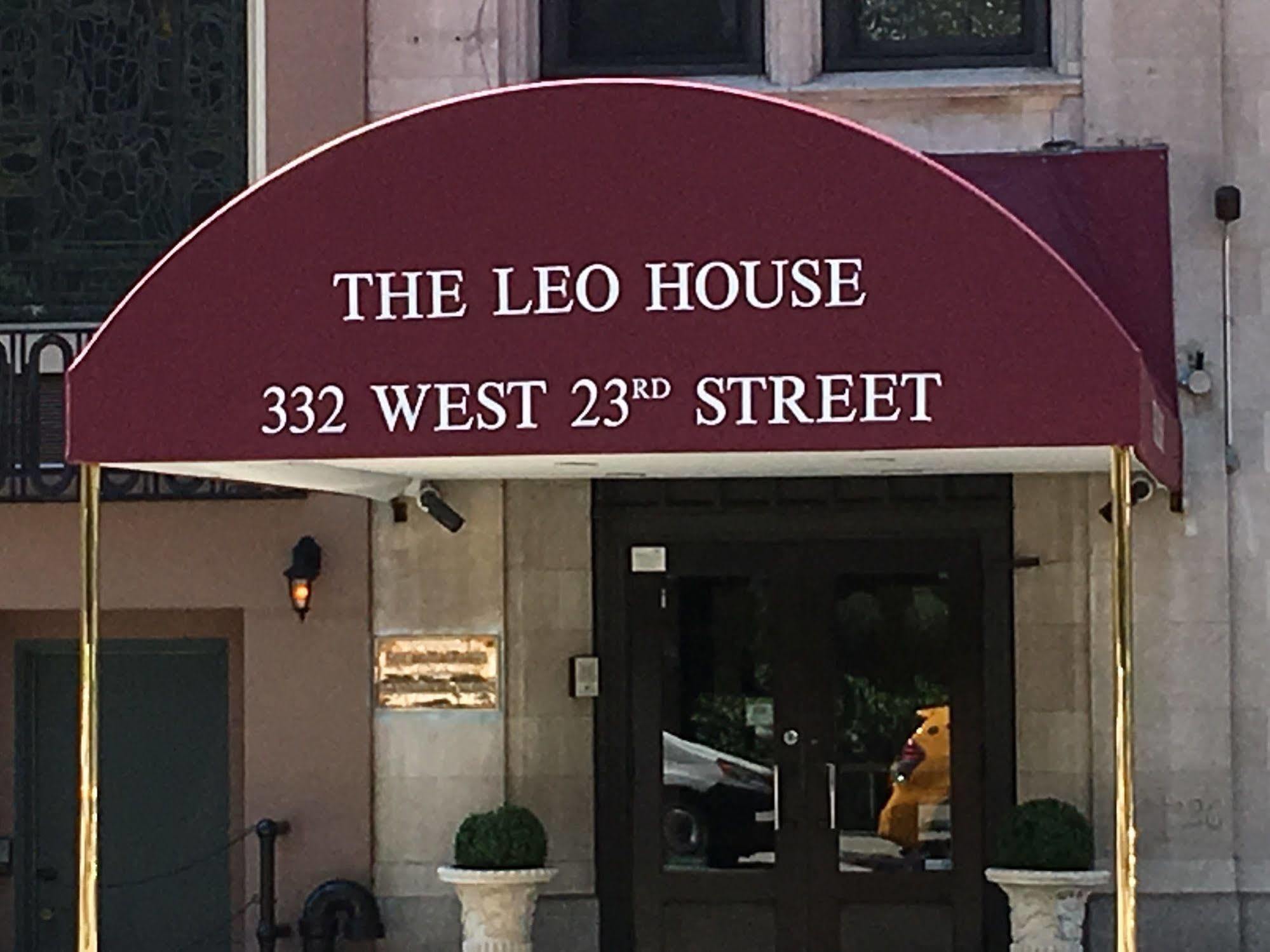 Hotel Leo House New York Exterior foto