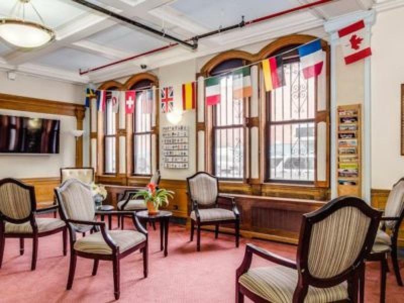 Hotel Leo House New York Exterior foto